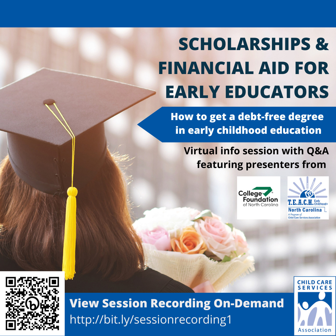 scholarships & financial aid for early educators