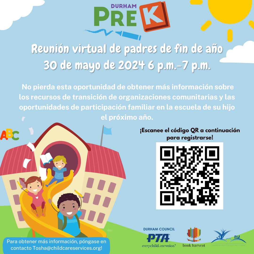 Spanish- End of the Year Parent Meeting Flyer (1)