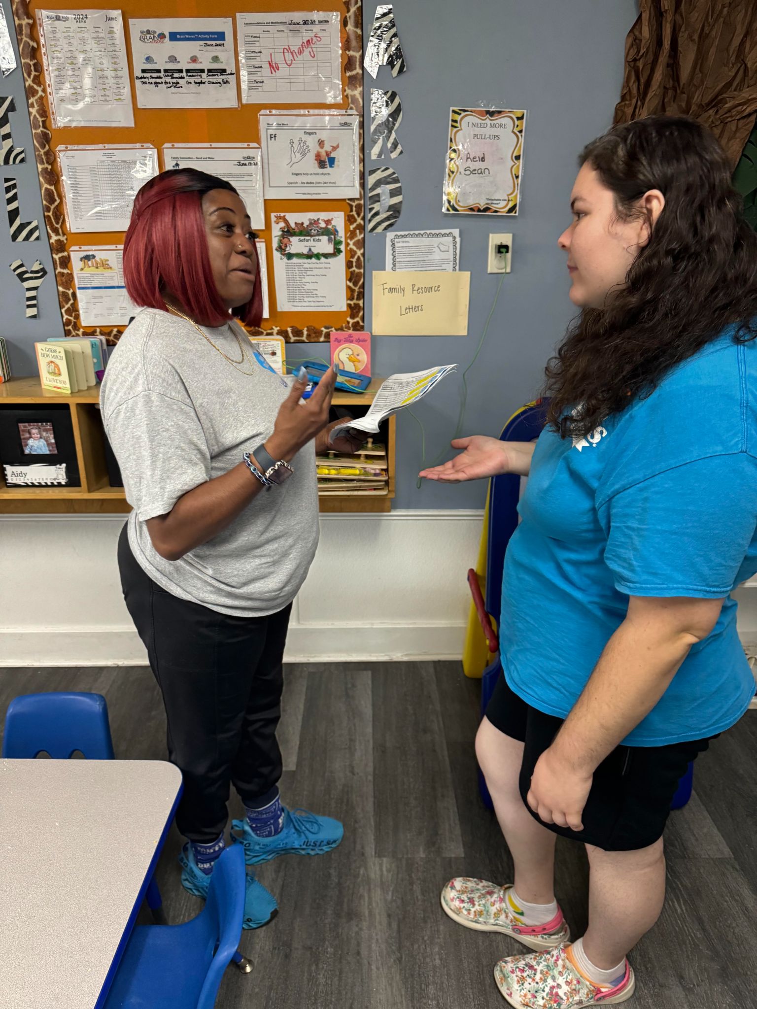 Lavern Lucier with Mentee