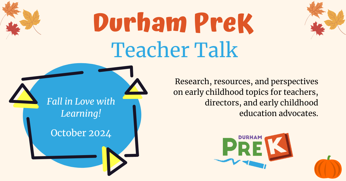 October 2024 Teacher Talk