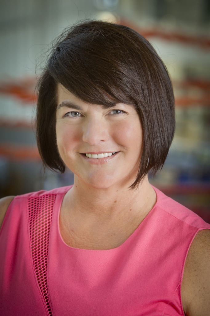 Michelle Lyn, MBA, MHA, Chief of the Division of Community Health, photographed in the Duke Children's Health Center.