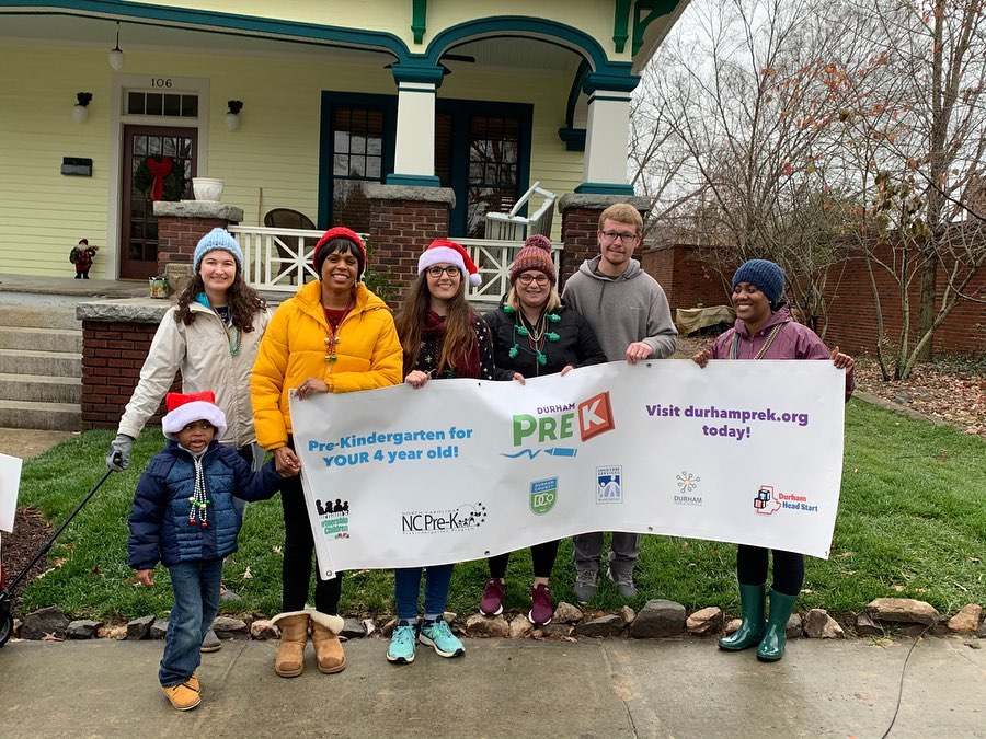 Durham Holiday Parade Durham PreK