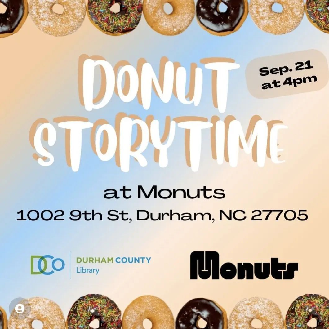 monuts donuts read aloud